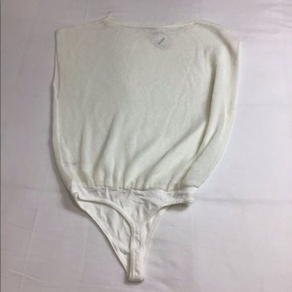 Free People Sleeveless Thong Bodysuit NWT Size S - Picture 10 of 10